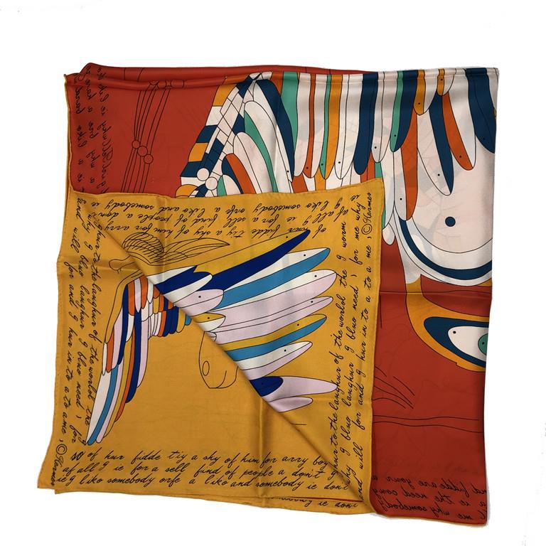 silk twill scarf21-3